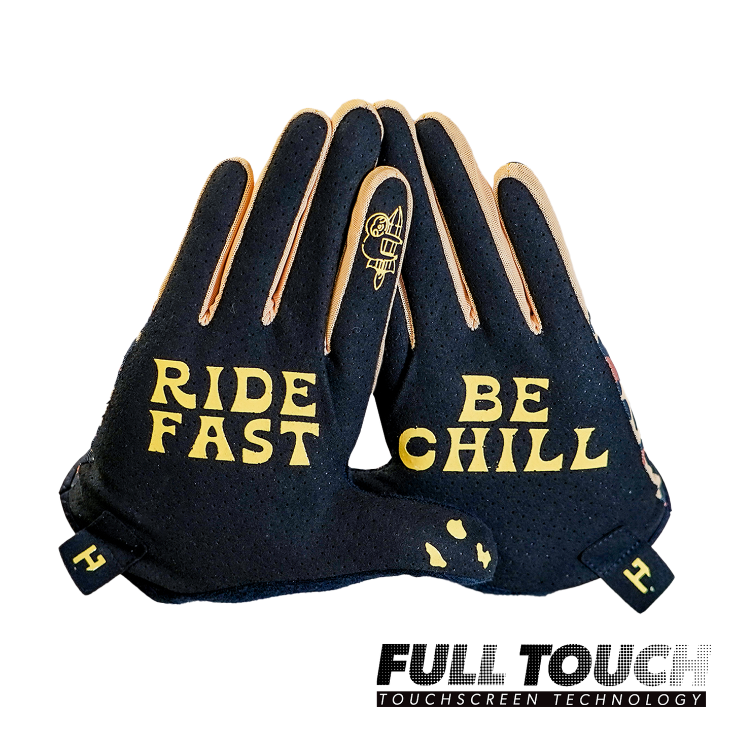 Handup Summer LITE Gloves - Chill Cheetah