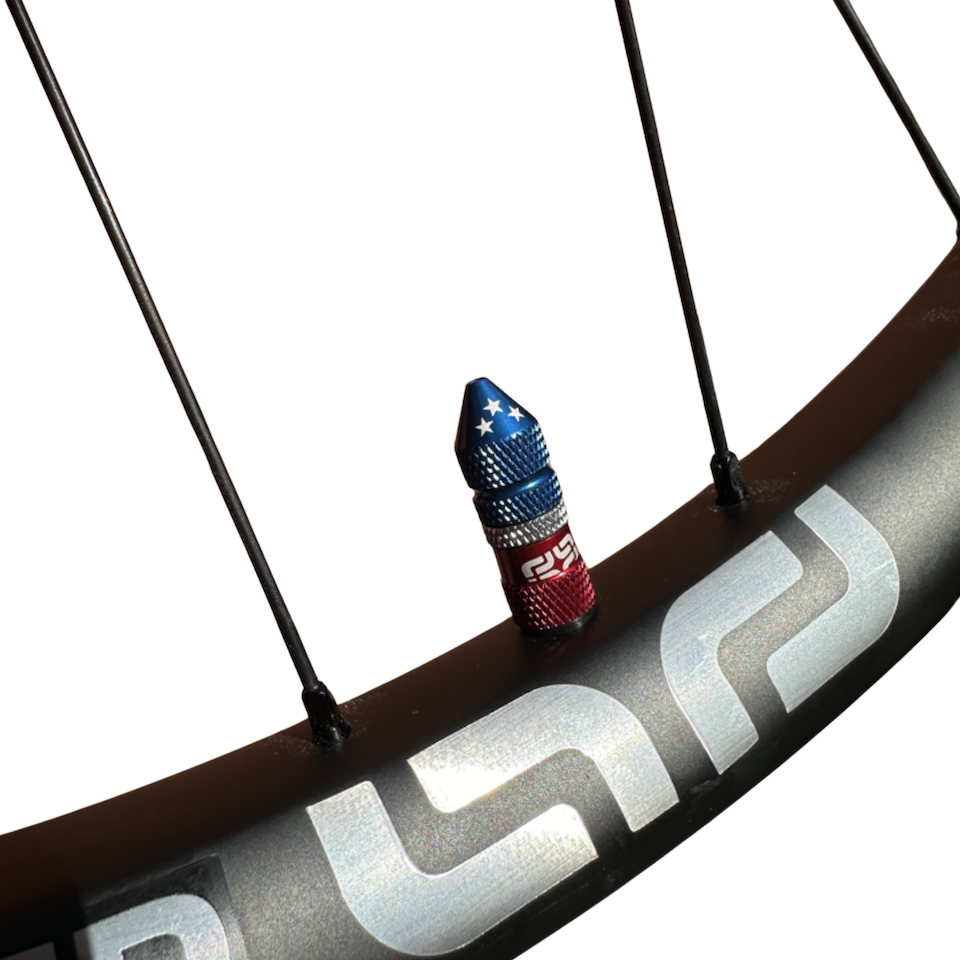 Quick Fill Schrader Tubeless Valves