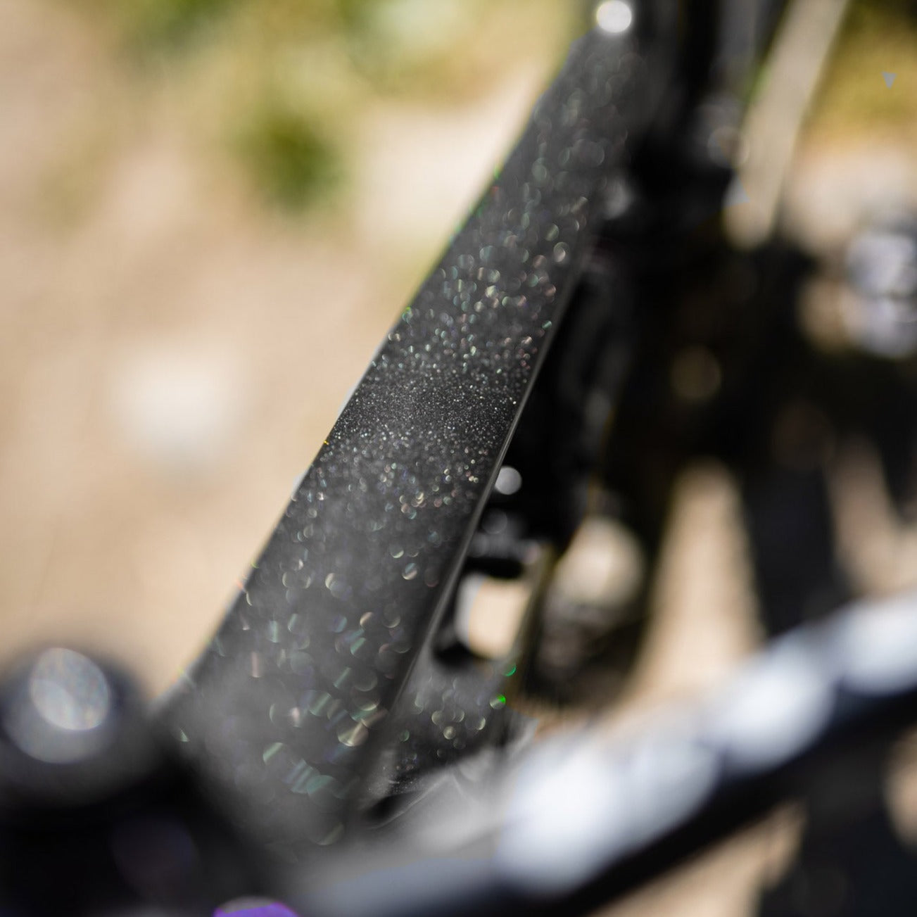 Ground Keeper Custom Sparkle Shift Frame Keeper