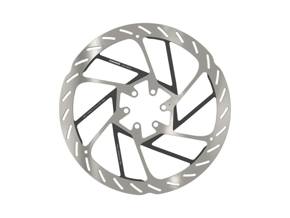 SRAM HS2 Disc Brake Rotor 6-Bolt