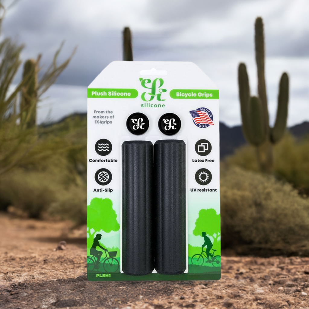 ESI Plush Silicone Bicycle Grips