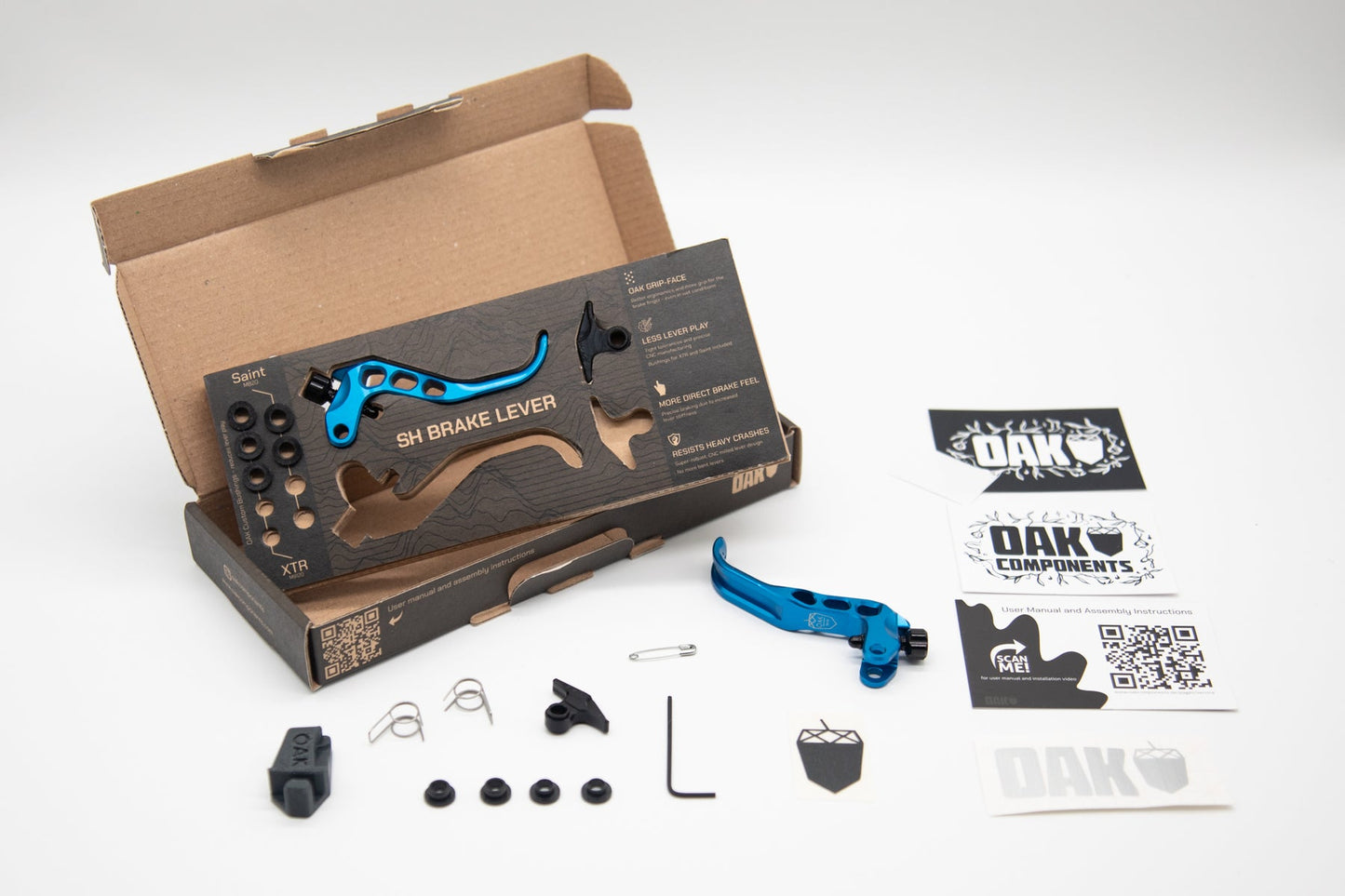 OAK SH Brake Lever Blade Set - fits Shiman