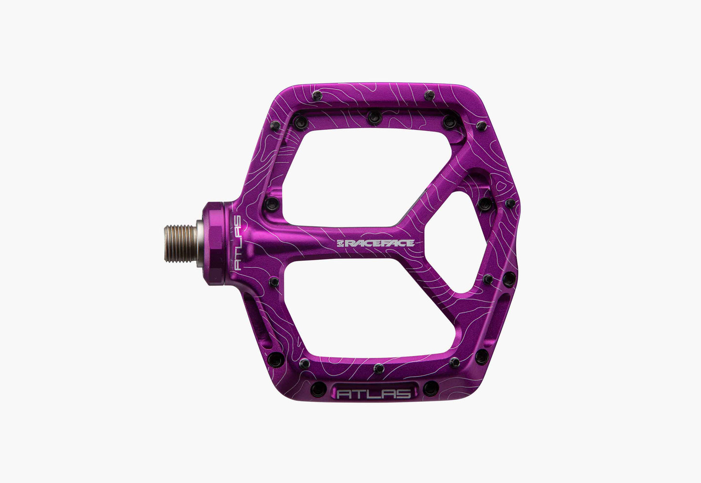RaceFace Atlas Pedals - Platform, Aluminum, 9/16"
