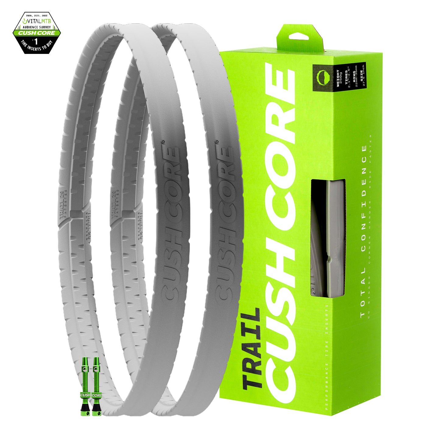 CushCore Trail Set