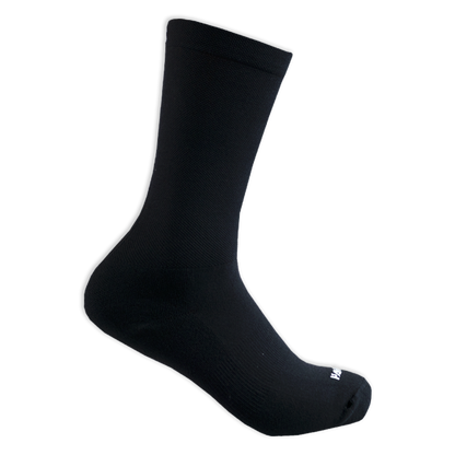 Handup Socks - Black Logo Wool