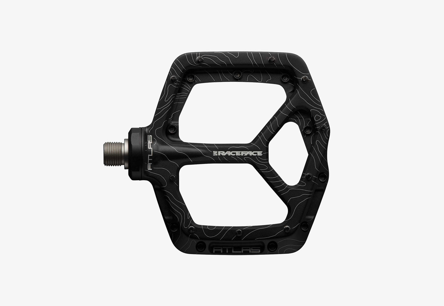 RaceFace Atlas Pedals - Platform, Aluminum, 9/16"