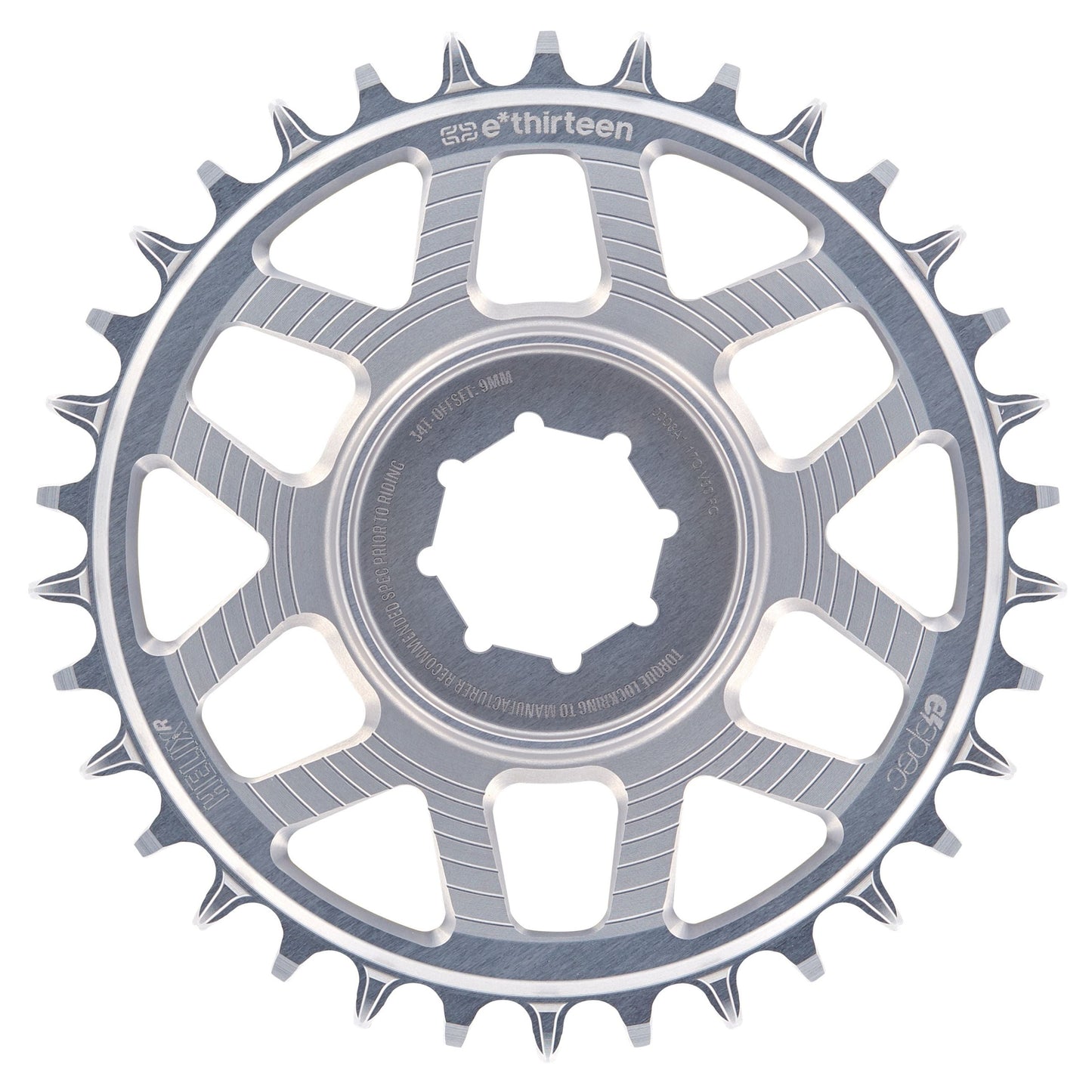 Helix Race e*spec Chainring