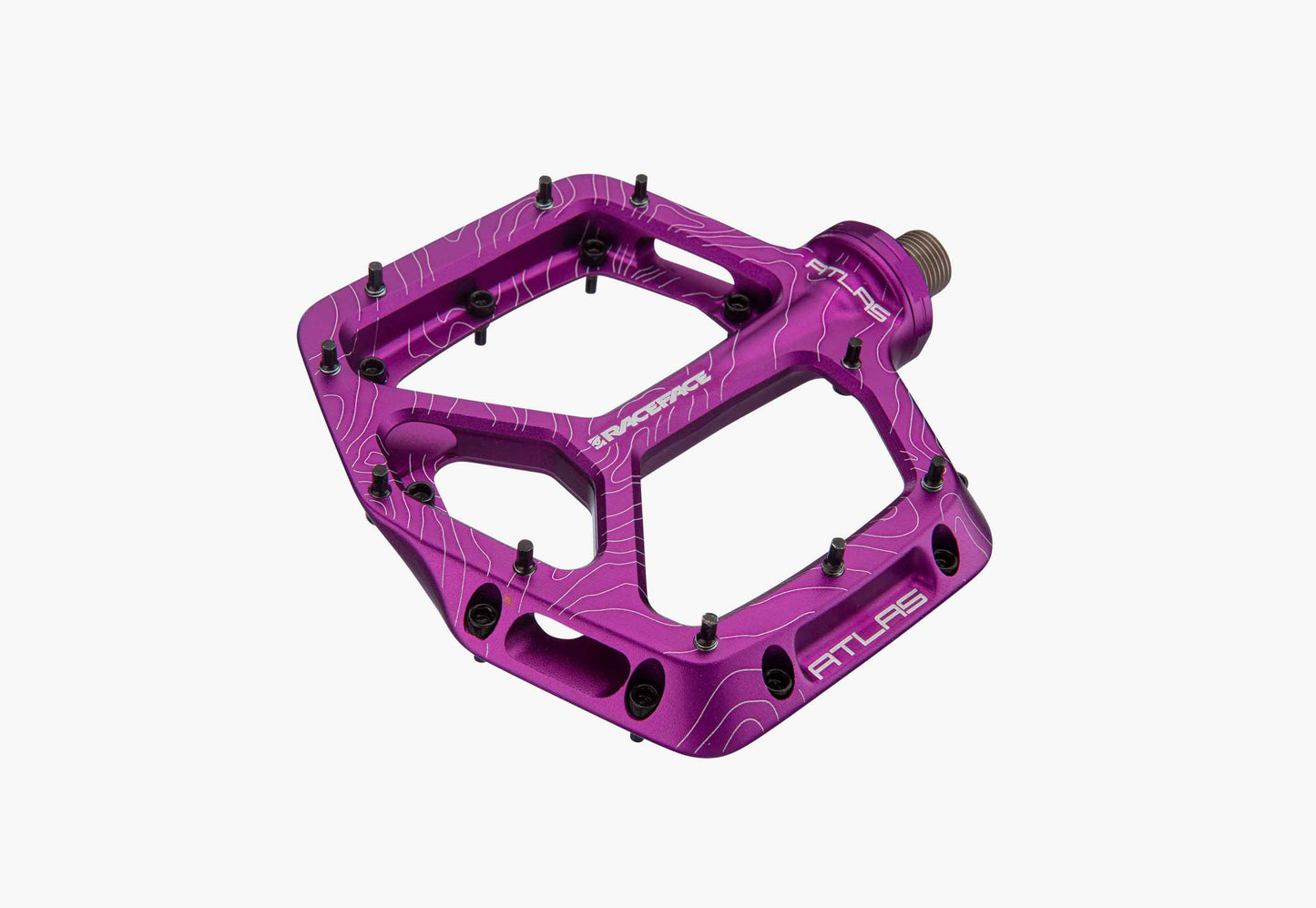 RaceFace Atlas Pedals - Platform, Aluminum, 9/16"