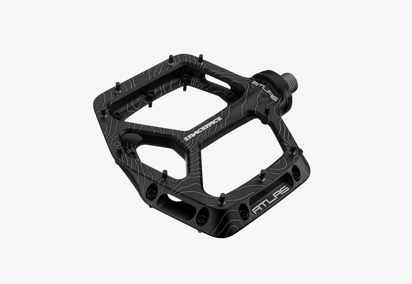 RaceFace Atlas Pedals - Platform, Aluminum, 9/16"