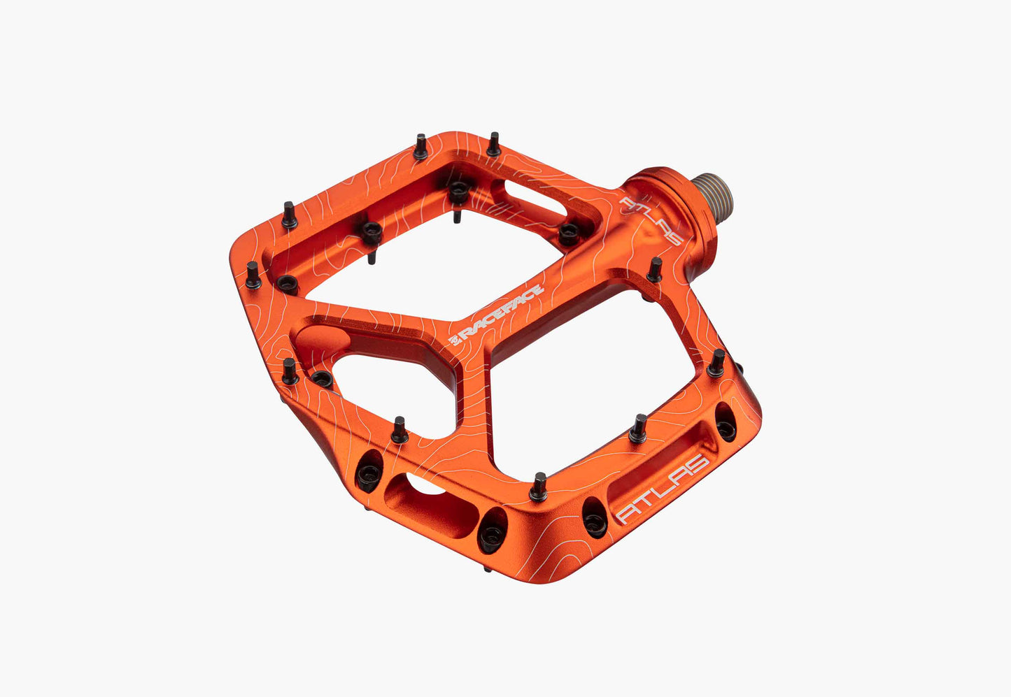 RaceFace Atlas Pedals - Platform, Aluminum, 9/16"