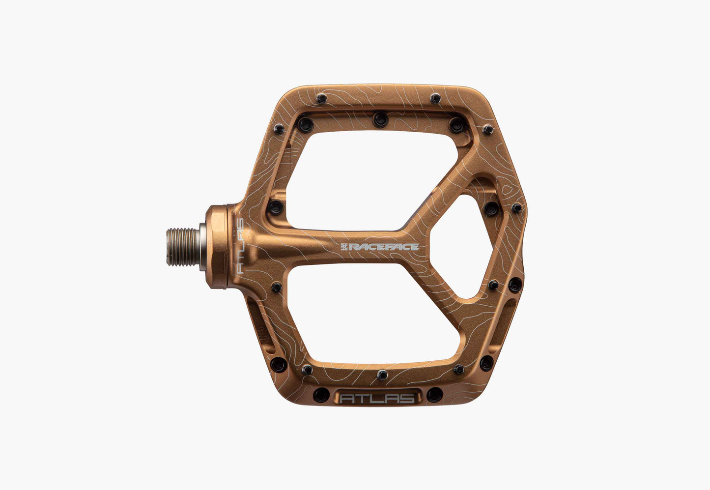 RaceFace Atlas Pedals - Platform, Aluminum, 9/16"
