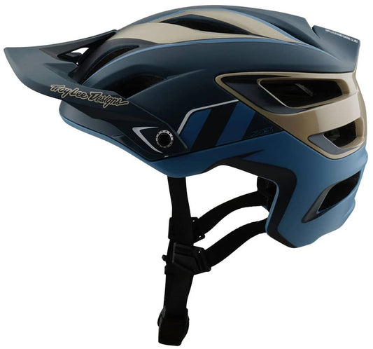 Troy Lee Designs A3 Helmet w/ MIPS Intake, Smoke
