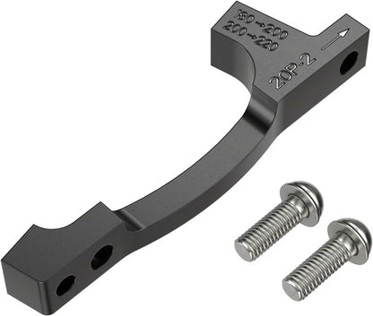 SRAM Maven Ultimate Disc Brake and Lever - Front or Rear, Post Mount, 4-Piston, Carbon Lever Blade, Ti Hardware, Silver/Black, B1