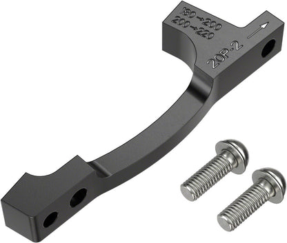 SRAM Maven Silver Disc Brake and Lever - Front, Post Mount, 950mm Hose, 4-Piston, Aluminum Lever, SS Hardware, Black, B1
