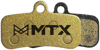 MTX Gold Label HD Disc Brake Pads - Ceramic/Kevlar Compound