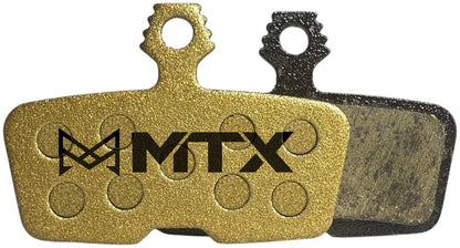 MTX Gold Label HD Disc Brake Pads - Ceramic/Kevlar Compound
