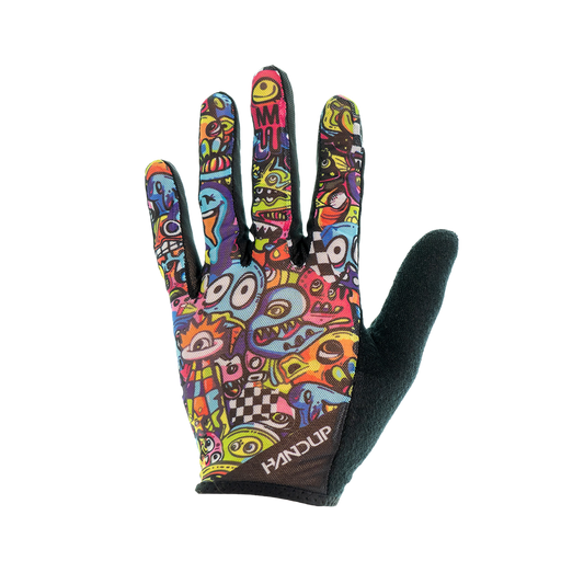 Handup Summer LITE Gloves - Monster Mayhem