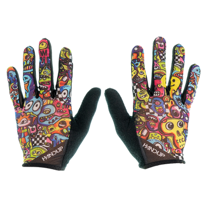 Handup Summer LITE Gloves - Monster Mayhem