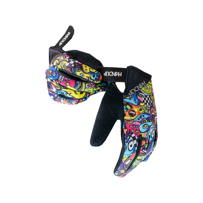 Handup Youth Gloves - Monster Mayhem