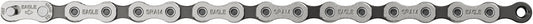 SRAM S200 Eagle Chain - 12-Speed, 126 Links, Silver/Black