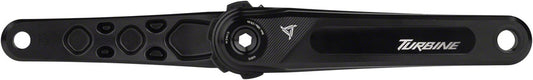 RaceFace Turbine Crankset - 165mm, Direct Mount, 143mm Spindle with CINCH Interface, 7050 Aluminum, Black