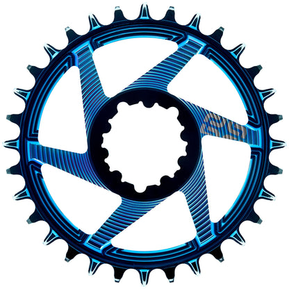 e*thirteen Helix Race 3-Bolt Direct Mount Chainring  (SRAM® crank compatible)