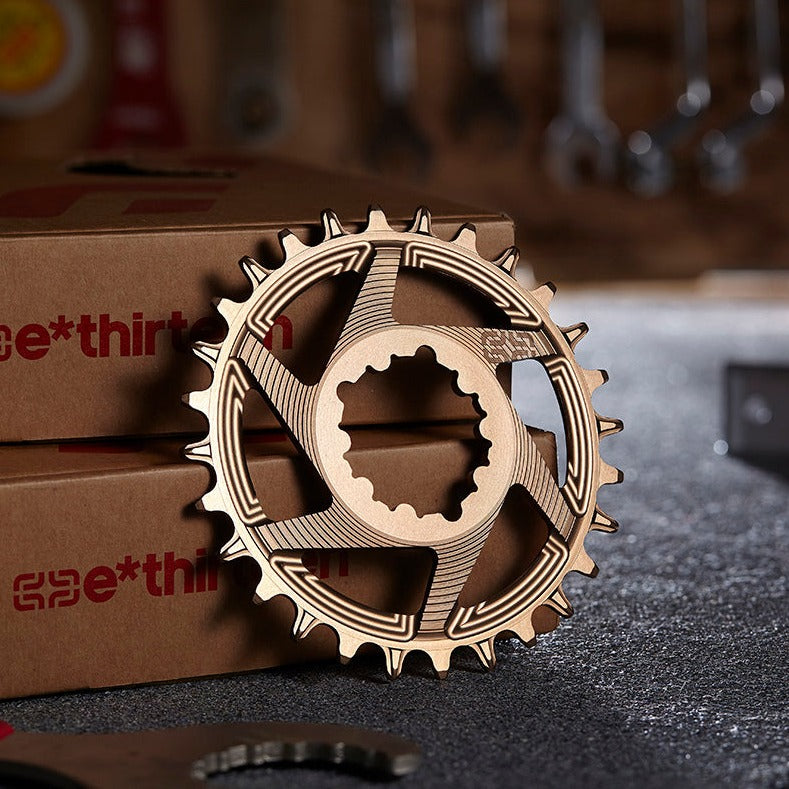 e*thirteen Helix Race 3-Bolt Direct Mount Chainring  (SRAM® crank compatible)