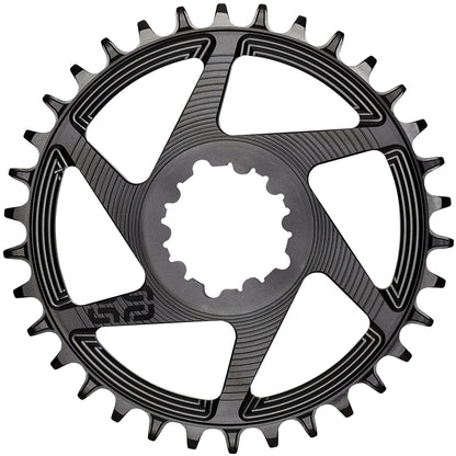 e*thirteen Helix Race 3-Bolt Direct Mount Chainring  (SRAM® crank compatible)