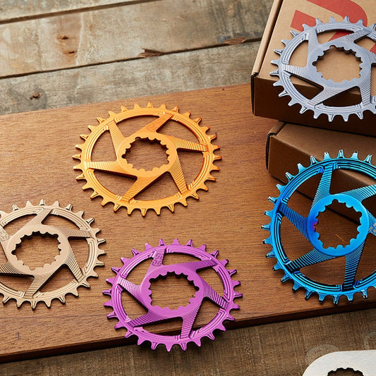 e*thirteen Helix Race 3-Bolt Direct Mount Chainring  (SRAM® crank compatible)