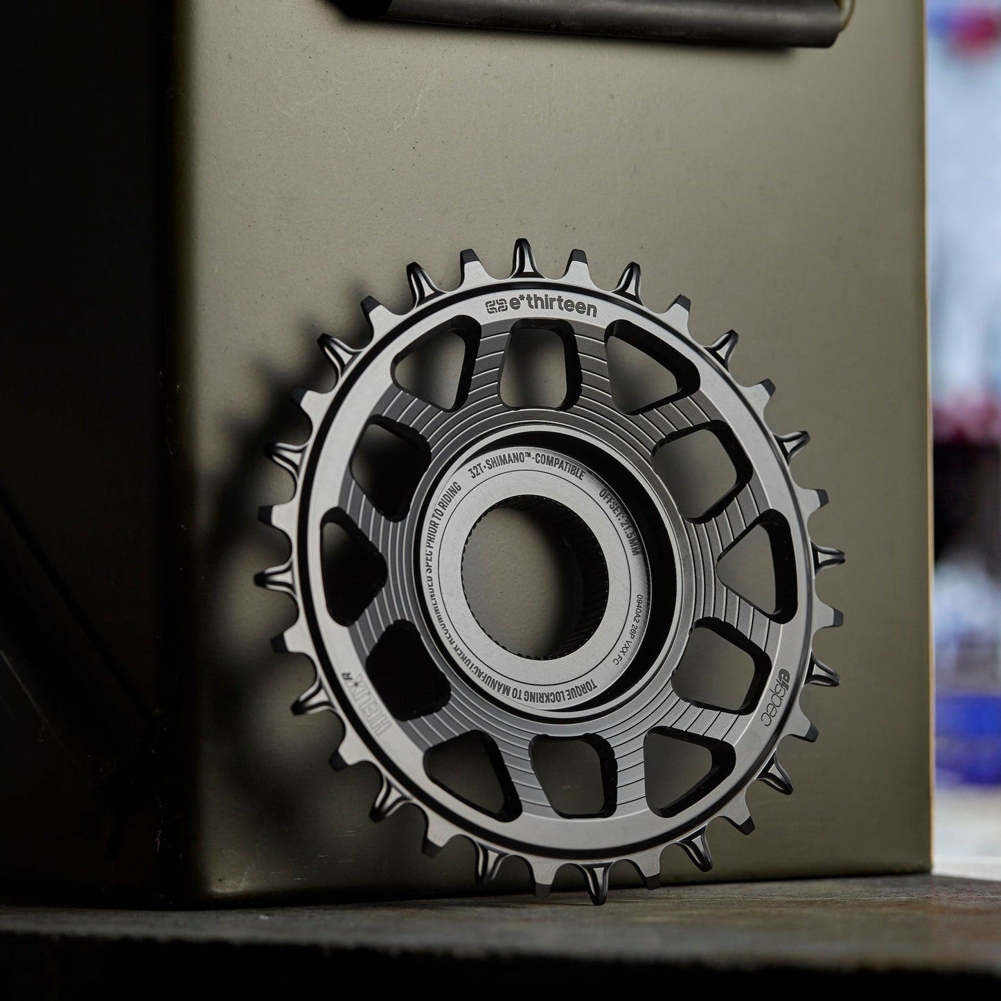 Helix Race e*spec Chainring