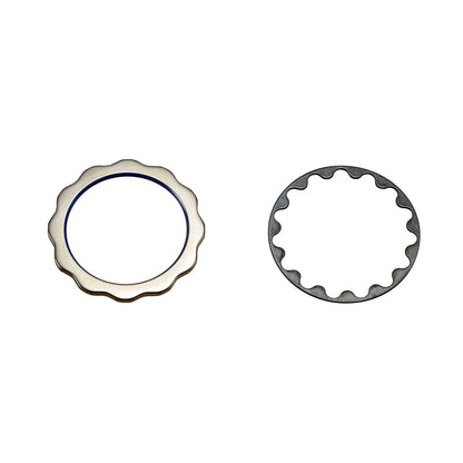e*thirteen Spacer and Lockring Kit for Helix Chainrings with TRS/LG1/XCX/Helix Cranks