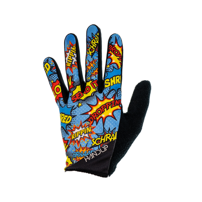 Gloves - Comic Bubbles