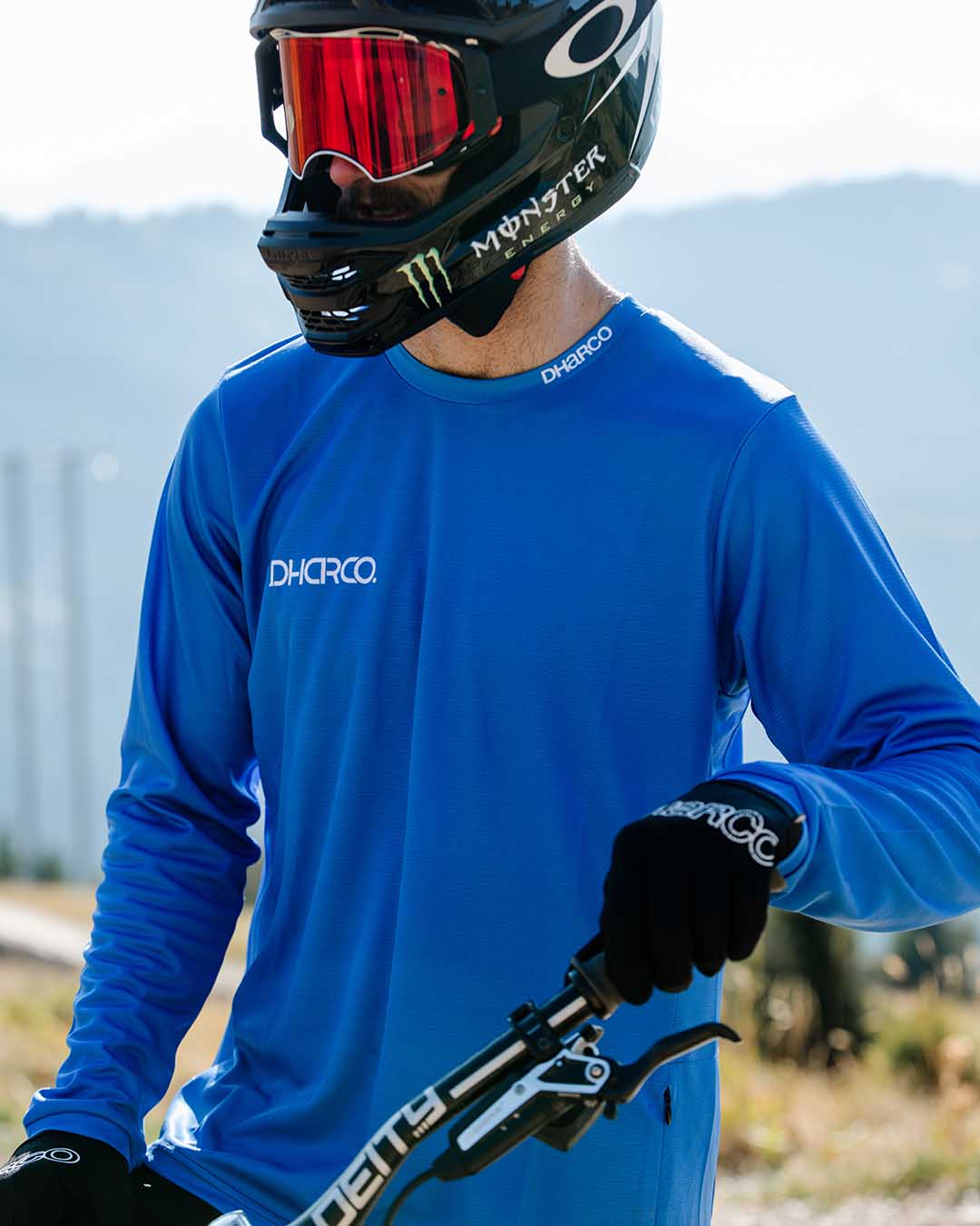 Mens Gravity Jersey | Ocean Reef