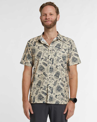 Mens Tech Party Shirt | Fraser