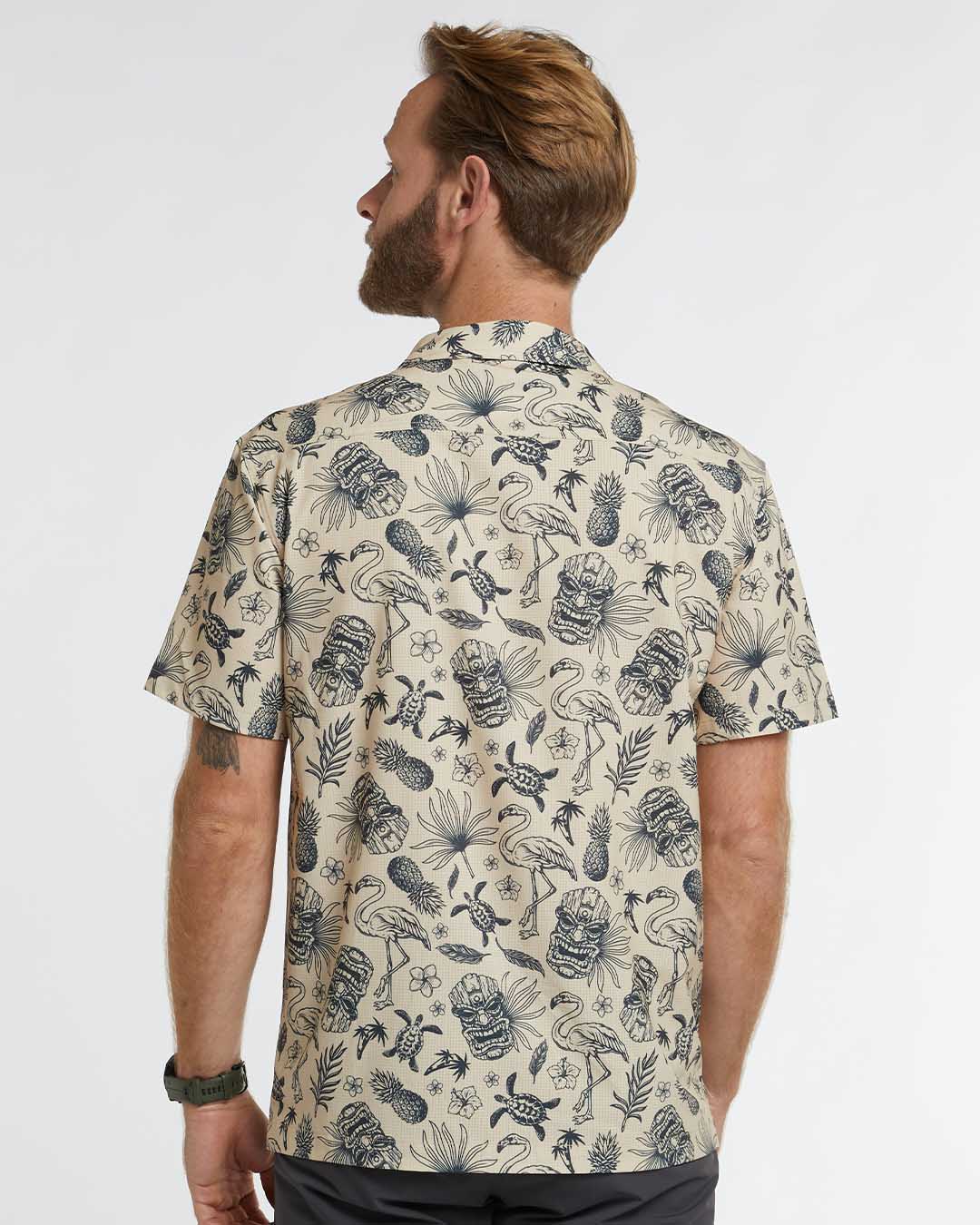 Mens Tech Party Shirt | Fraser