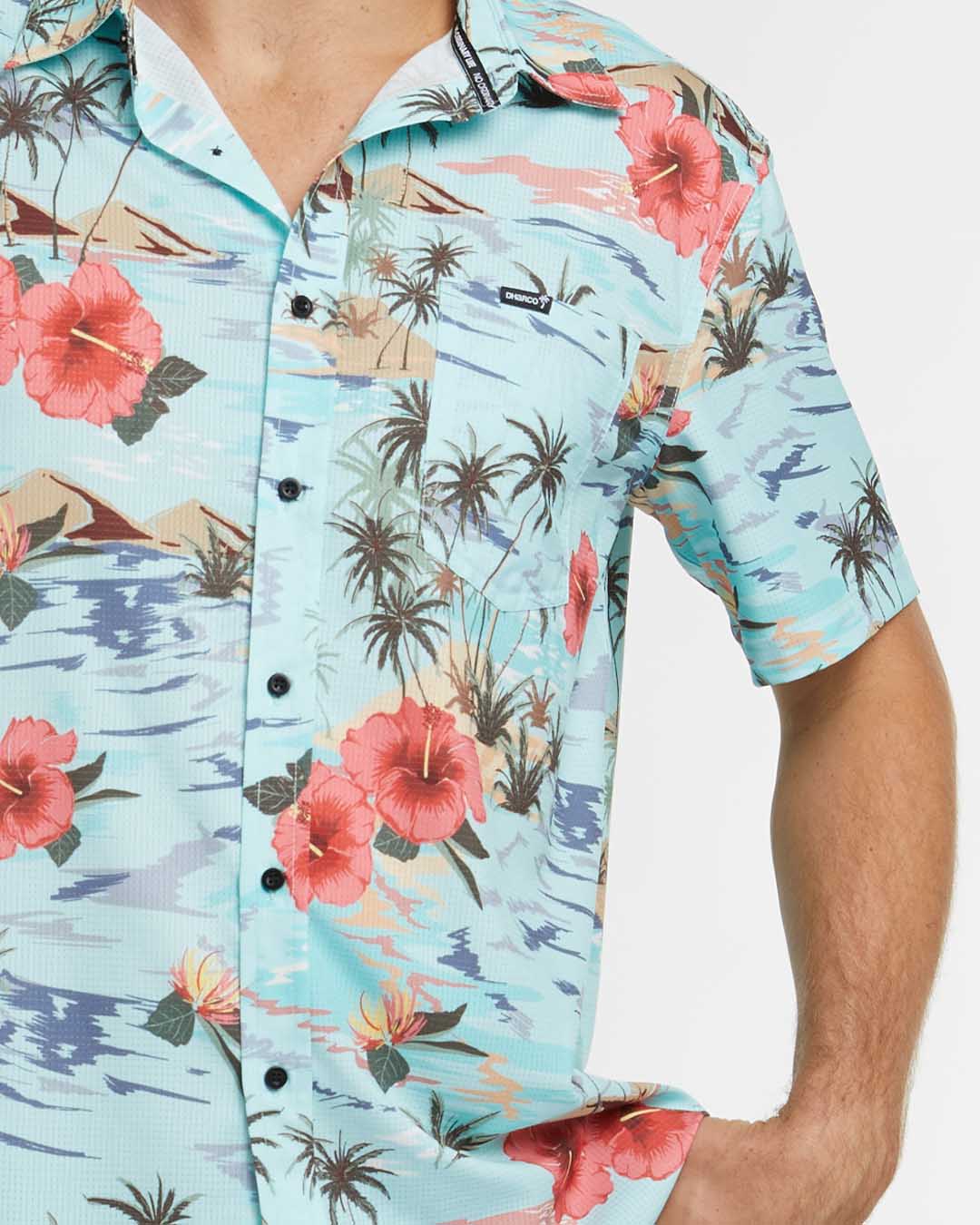 Mens Tech Party Shirt | Wilko