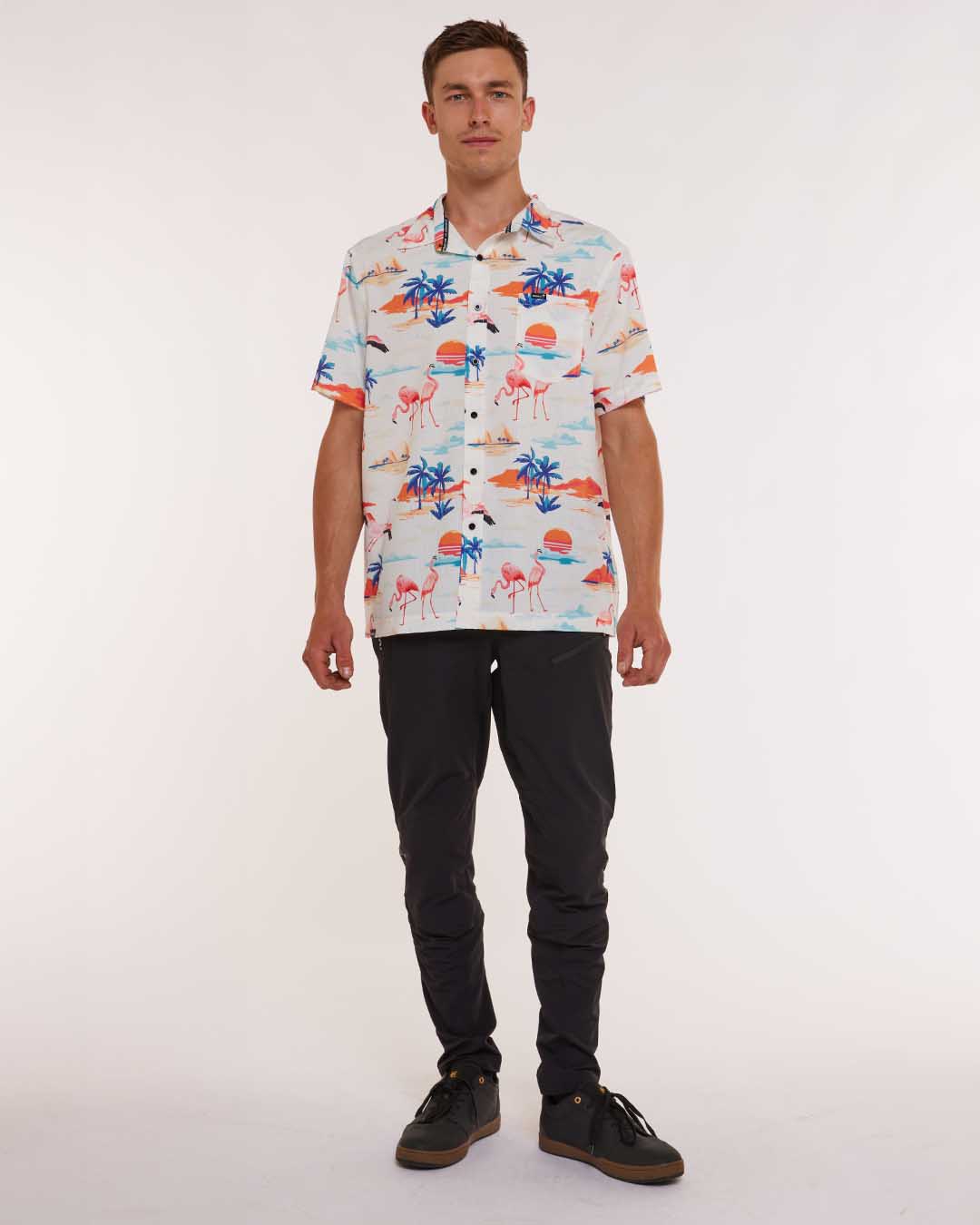 Mens Tech Party Shirt | Jessie