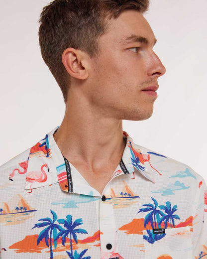 Mens Tech Party Shirt | Jessie