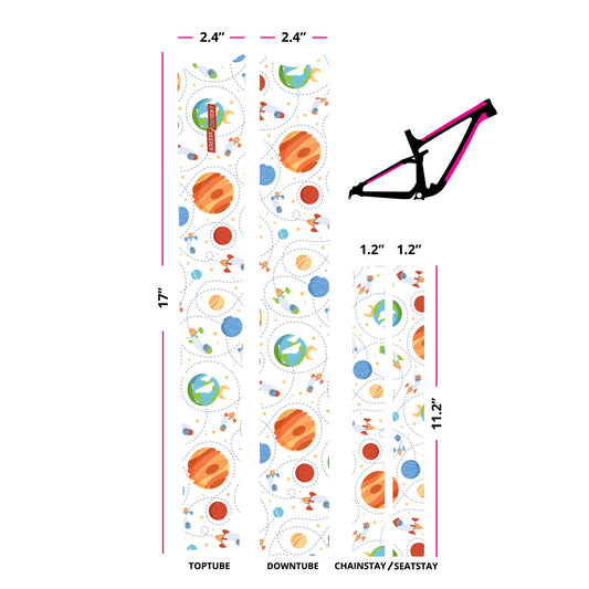 Ground Keeper Custom Kids' Blastoff Frame Keeper