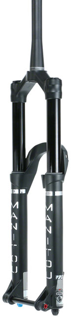 Manitou Mezzer Expert Suspension Fork - 29", 160 mm, 15 x 110 mm, 44 mm Offset, Matte Black