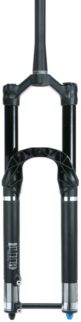 Manitou Mezzer Expert Suspension Fork - 29", 160 mm, 15 x 110 mm, 44 mm Offset, Matte Black