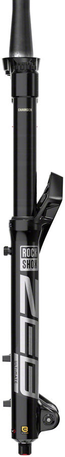 RockShox ZEB Ultimate Charger 3.1 RC2 Suspension Fork - 29", 160 mm, 15 x 110 mm, 44 mm Offset, Black, A3