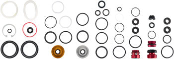 RockShox Fork Service Kit - 200 Hours/1 Year, ZEB Base / Select / Select+ / Ultimate (2021+), Generation-A