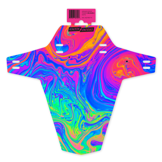 Ground Keeper Fender, Oil Slick