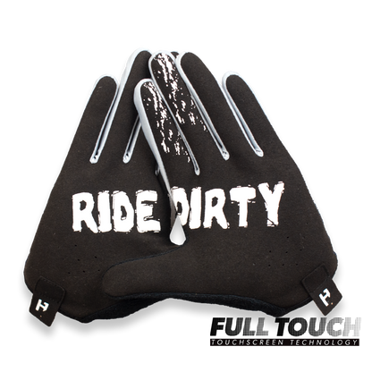 Handup Gloves - Prizm - Black / White