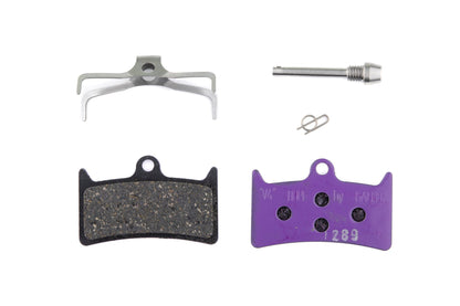 Hope Tech4 V4 Brake Pads - E-Bike, Purple