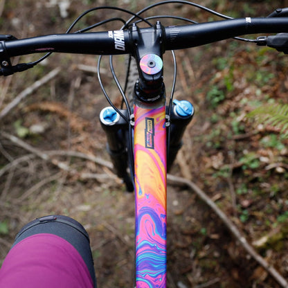 Ground Keeper Custom Oil Slick Frame Keeper