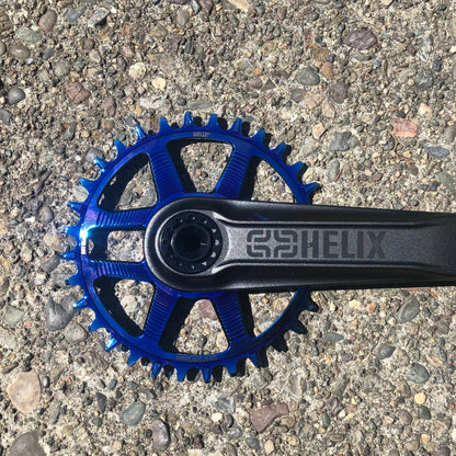 Helix Core Alloy Cranks