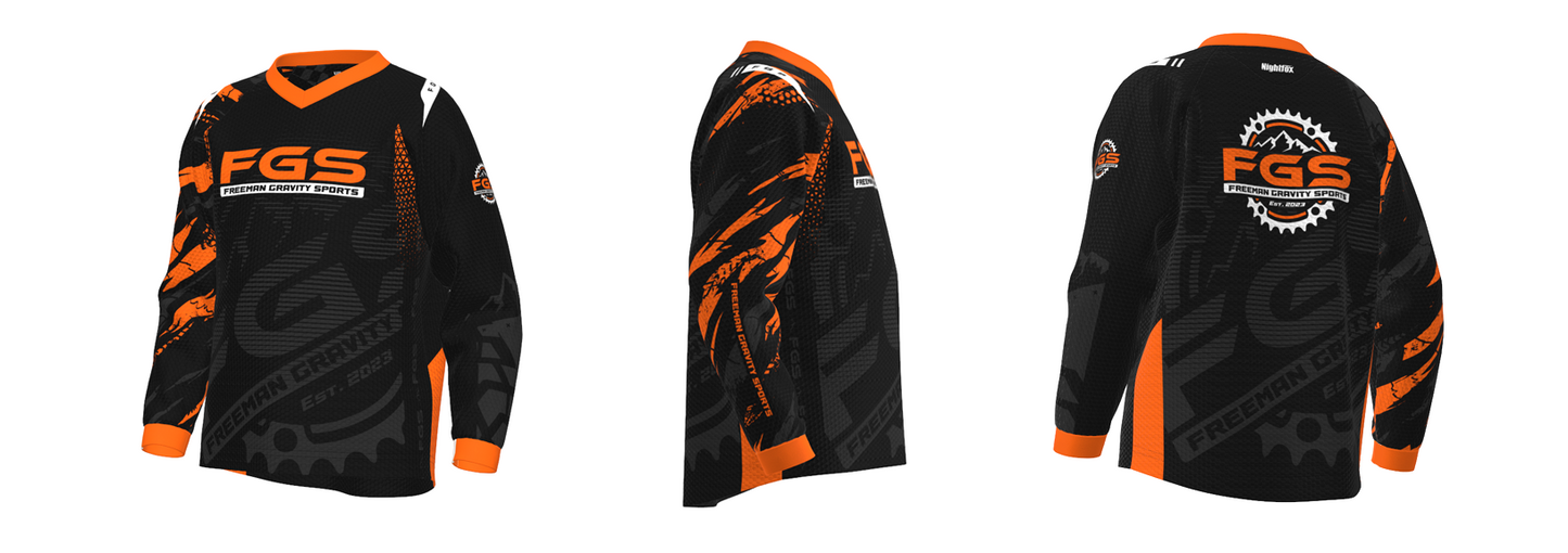 FGS x Nightfox Jersey, Kids