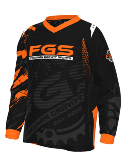 FGS x Nightfox Jersey, Kids